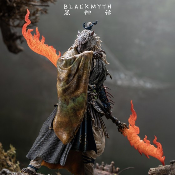 Black Myth Wukong Guangzhi 1/12 Delicate Figurine Game Collectible